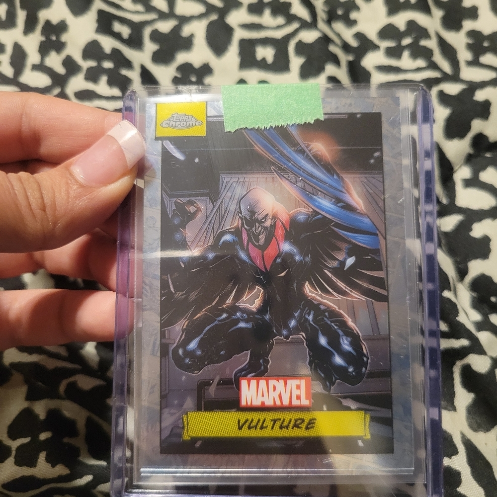 Marvel Vulture Trading Card